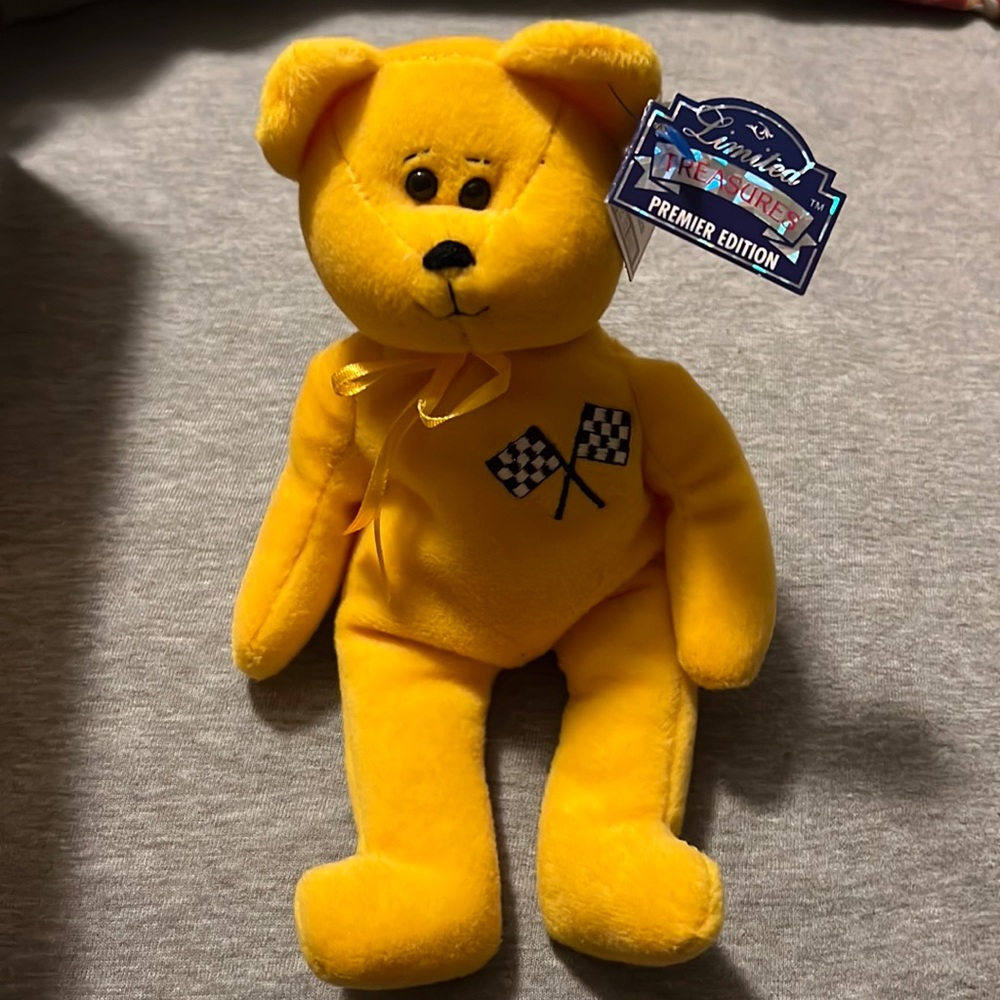 Limited Treasures Premier Edition “GORDON” Bear September 15, 1998 NIB